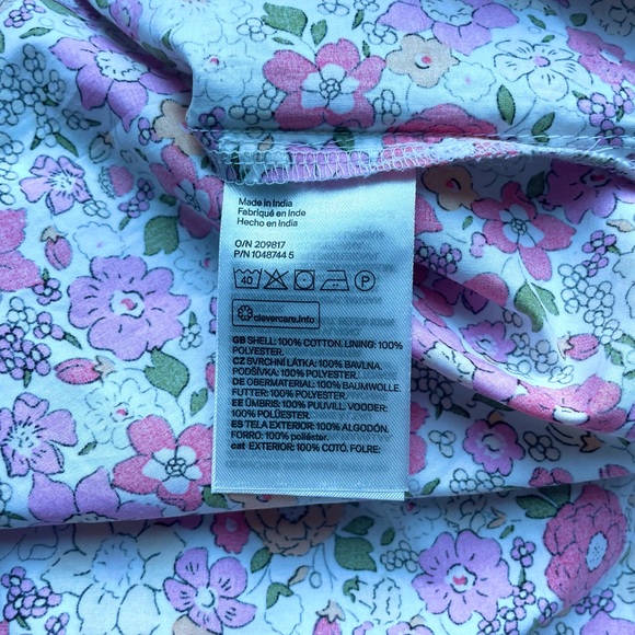H&M Pink Floral Dress - Picture 4 of 7